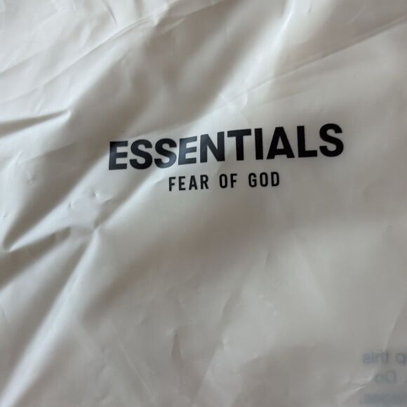 Fear of God ESSENTIALS Off-White Patch Tank Top XL - Picture 6 of 6
